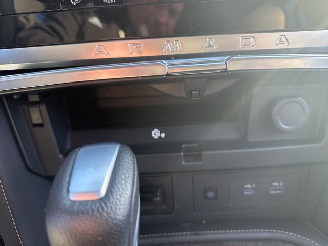 Used 2022 Nissan Armada Platinum w/ Captain's Chairs Package image 27