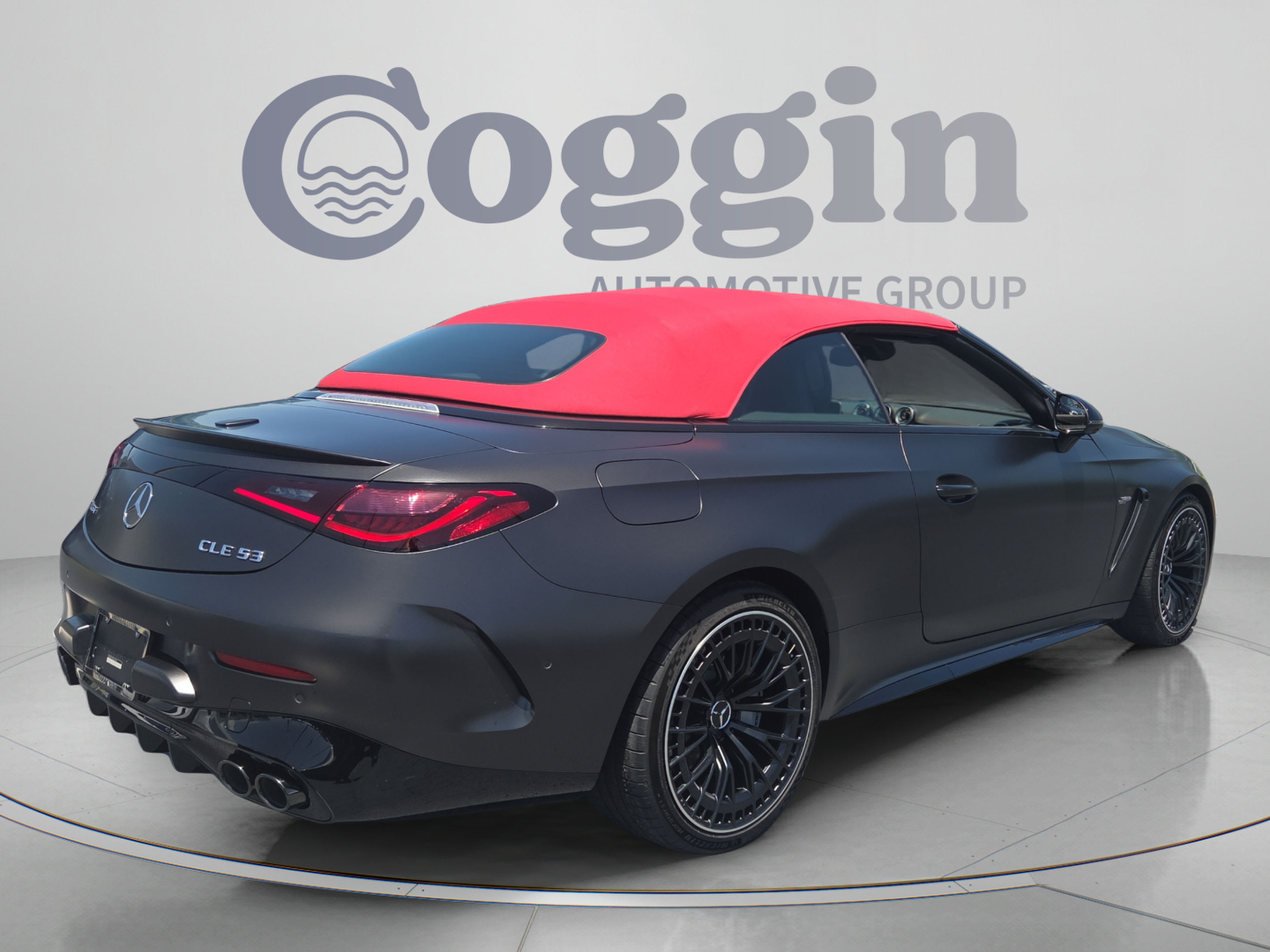 Used 2025 Mercedes-Benz CLE 53 AMG 4MATIC Cabriolet image 5