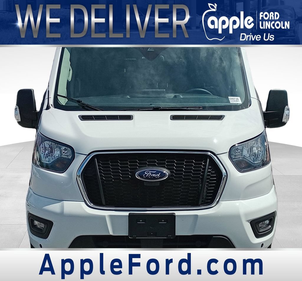 Certified 2025 Ford Transit 350 XLT RWD image 9
