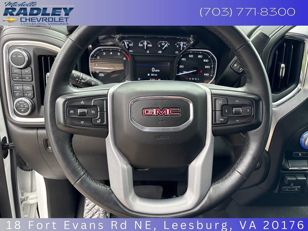 Used 2022 GMC Sierra 2500 SLT w/ Snow Plow Prep/Camper Package AWD/4WD image 15