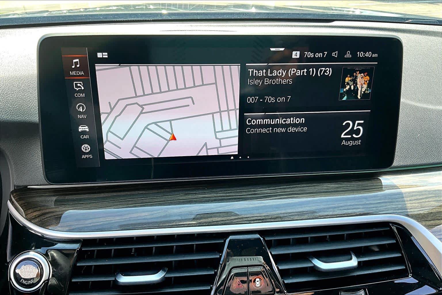 Used 2022 BMW 530i w/ M Sport Package RWD image 31
