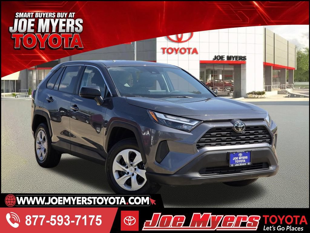 Used 2025 Toyota RAV4 LE