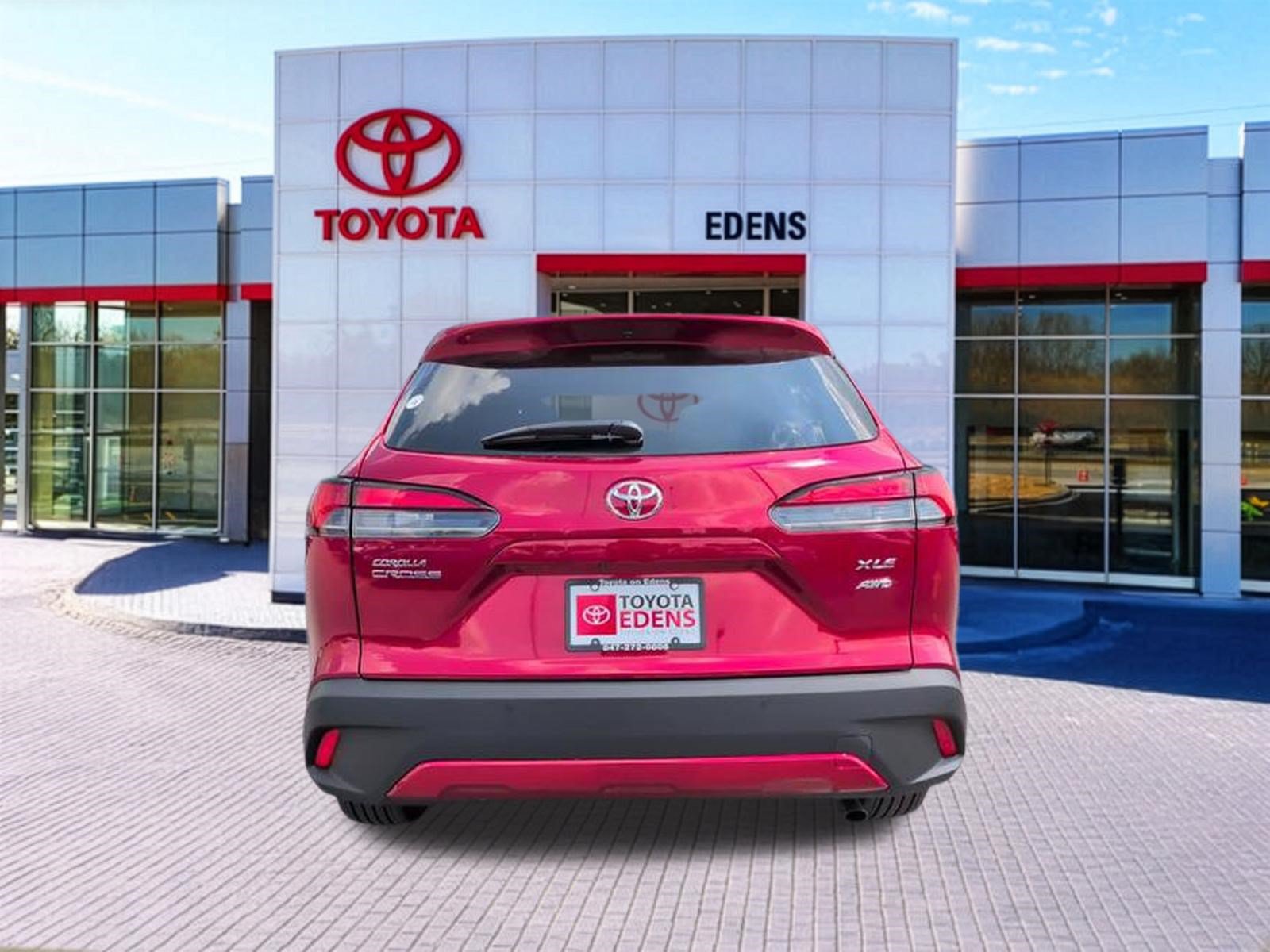 New 2026 Toyota Corolla Cross XLE AWD/4WD image 4
