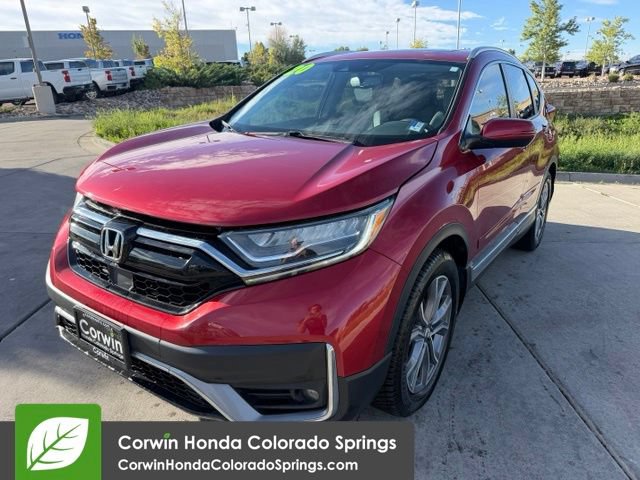 Used 2020 Honda CR-V Touring image 4