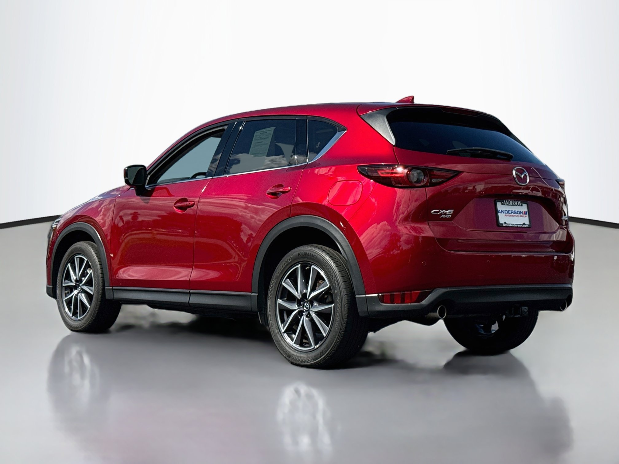 Used 2018 MAZDA CX-5 Grand Touring w/ Premium Package AWD/4WD image 5