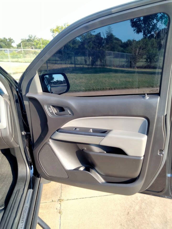 Used 2021 Chevrolet Colorado W/T w/ Custom Special Edition image 19