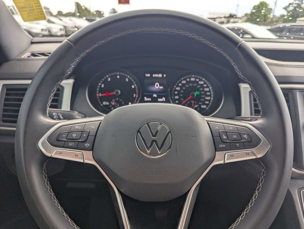 Used 2021 Volkswagen Atlas Cross Sport SE w/ Panoramic Sunroof Package AWD/4WD image 29