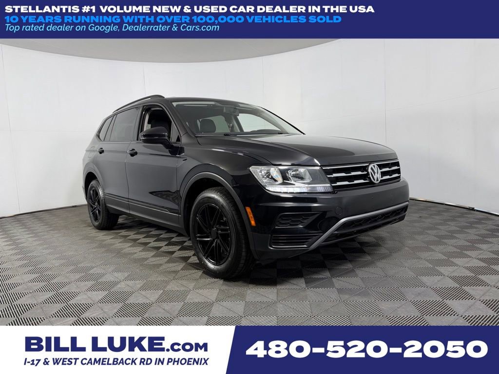 Used 2018 Volkswagen Tiguan S