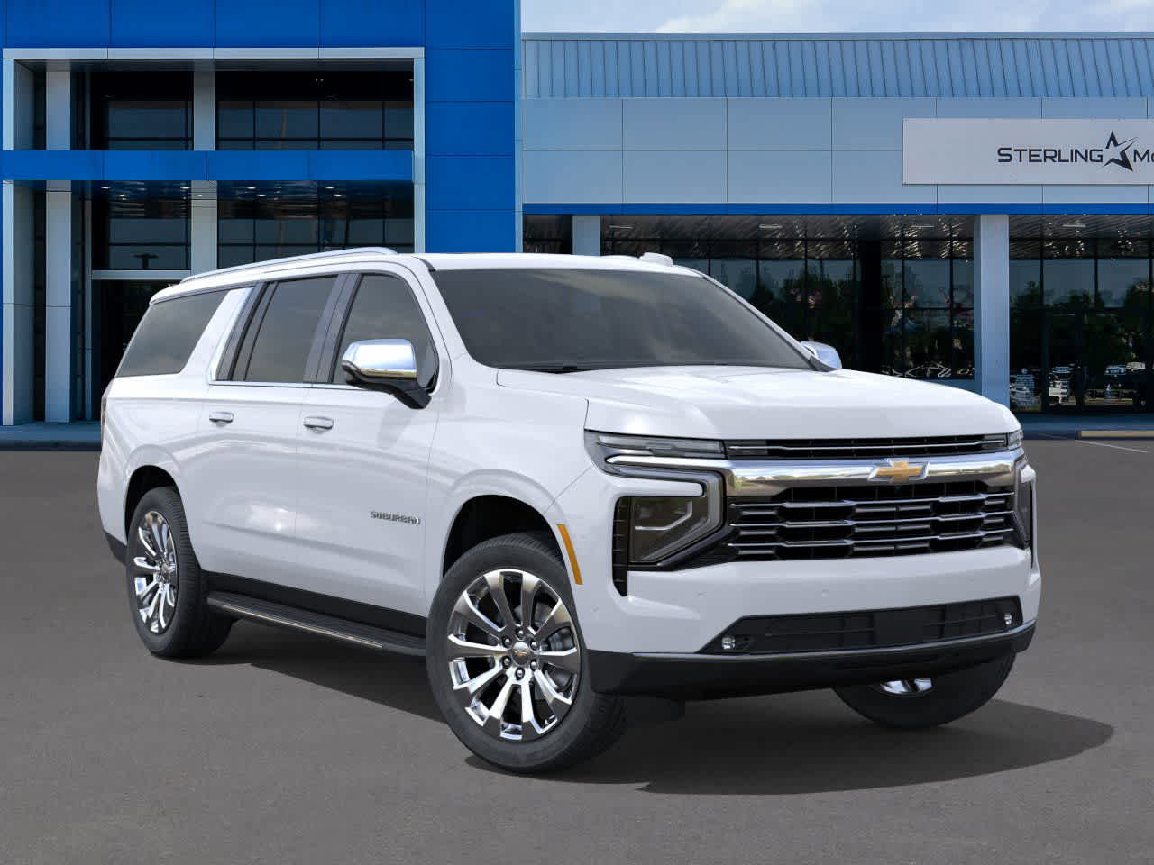 New 2026 Chevrolet Suburban Premier w/ Sun And Tow Package image 7