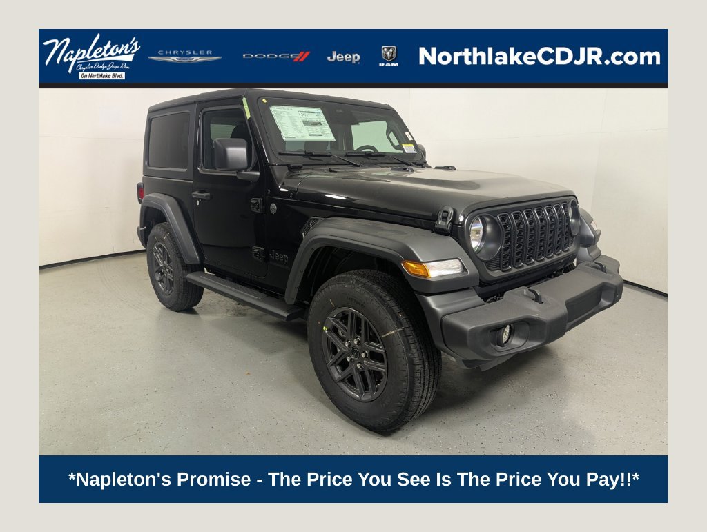 New 2026 Jeep Wrangler Sport AWD/4WD image 1
