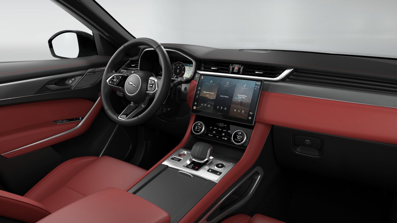 New 2026 Jaguar F-PACE R-Dynamic S AWD/4WD image 4