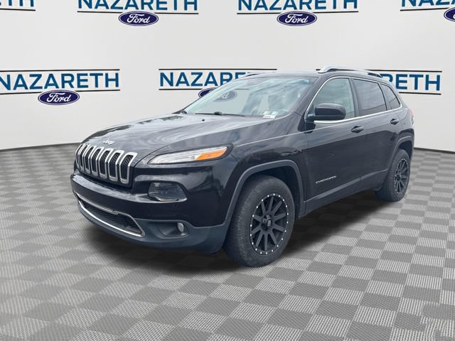 Used 2015 Jeep Cherokee Limited AWD/4WD image 3