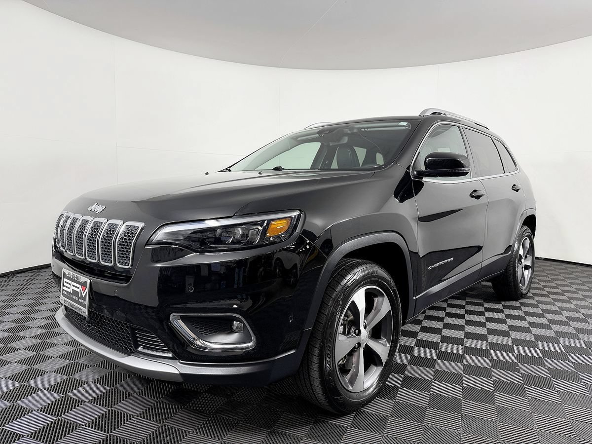 Used 2021 Jeep Cherokee Limited AWD/4WD image 2