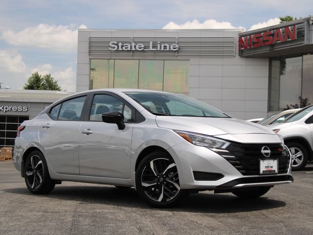 Certified 2025 Nissan Versa SR w/ Trunk Package