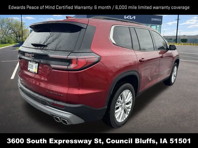 Used 2024 GMC Acadia Elevation w/ Luxury Package AWD/4WD image 3