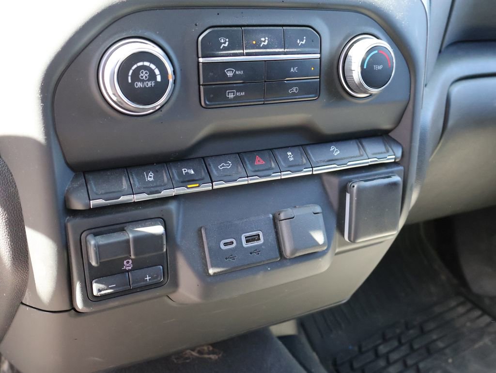 Used 2024 Chevrolet Silverado 2500 Custom w/ Custom Value Package AWD/4WD image 35