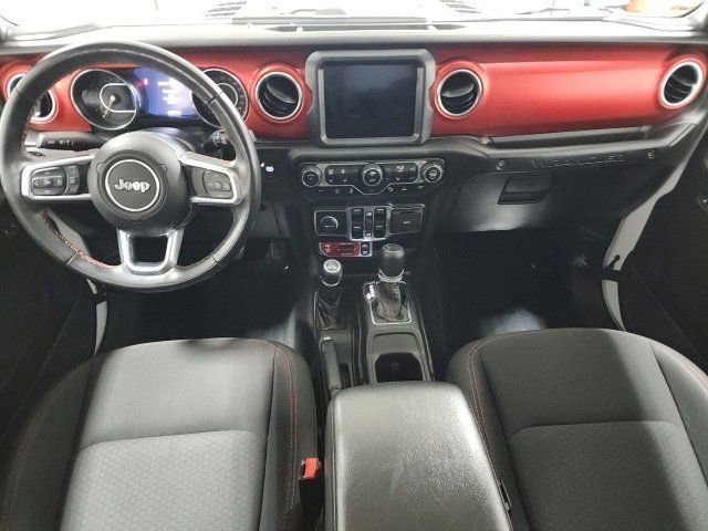 Used 2022 Jeep Wrangler Unlimited Rubicon w/ LED Lighting Group image 2