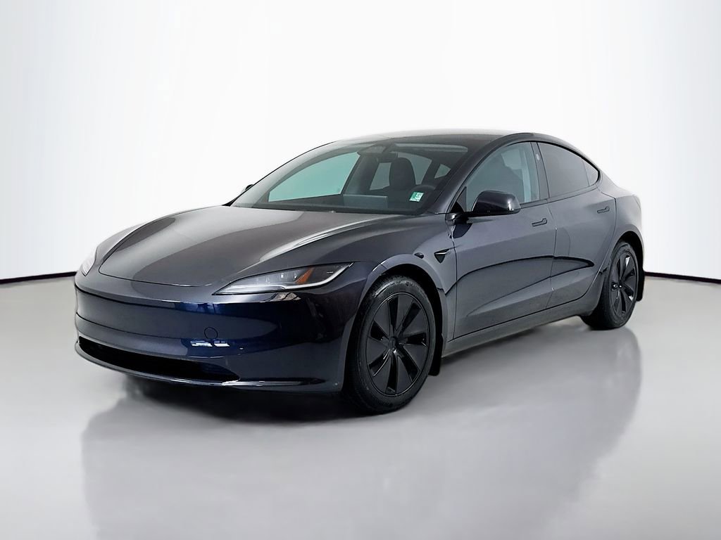 Used 2025 Tesla Model 3 Long Range AWD/4WD image 1