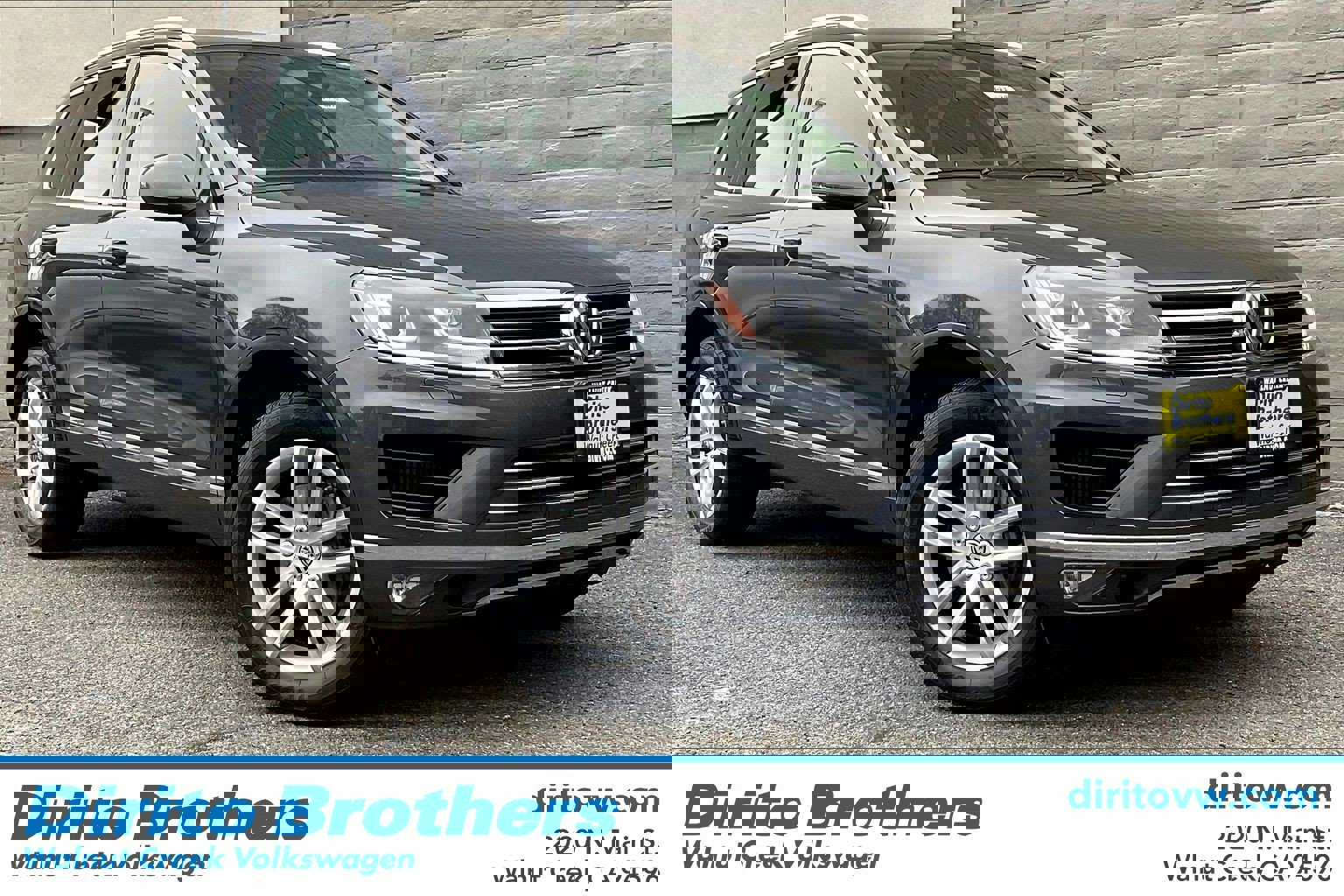 Used 2016 Volkswagen Touareg Sport image 1