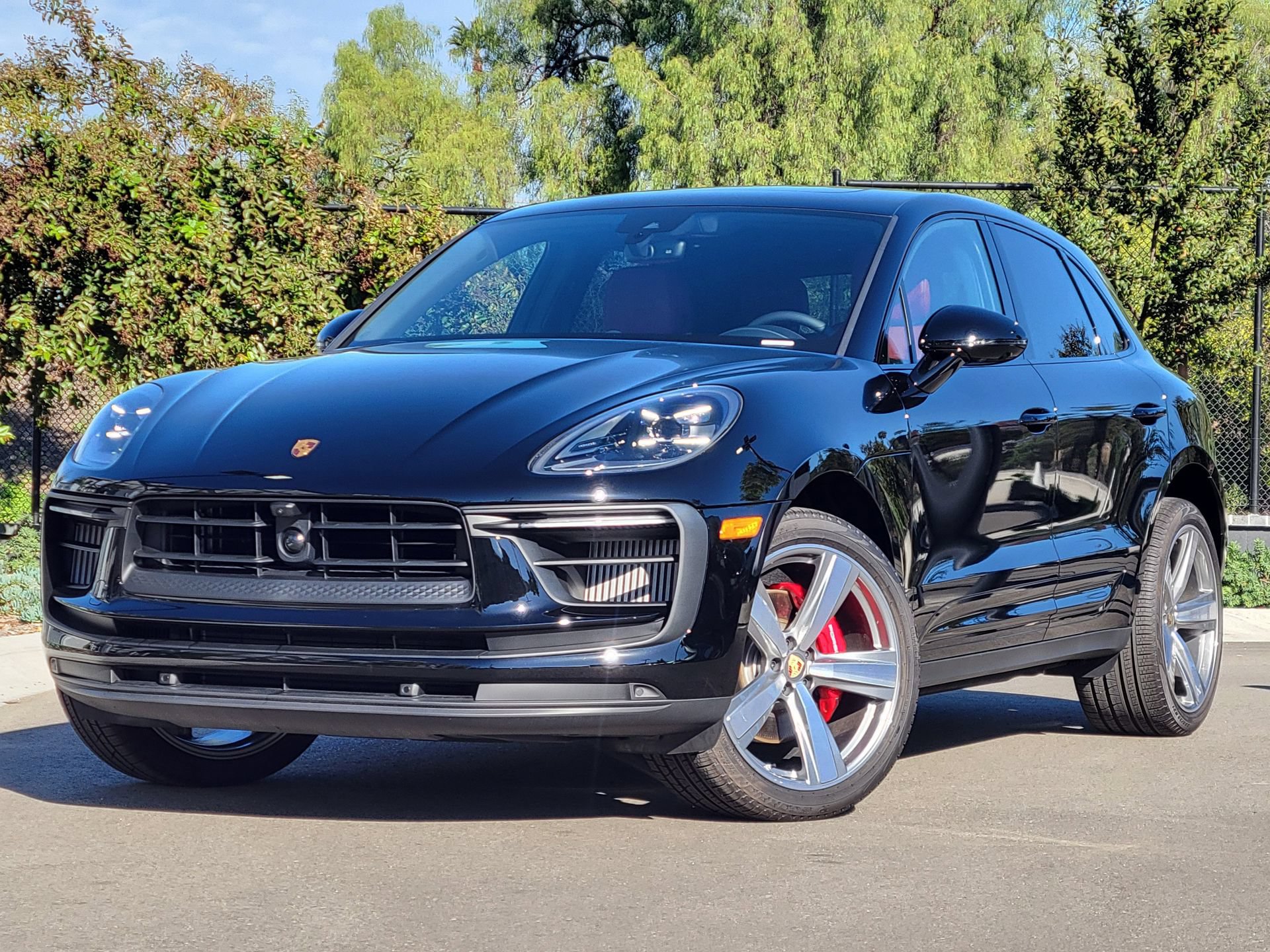 New 2025 Porsche Macan S