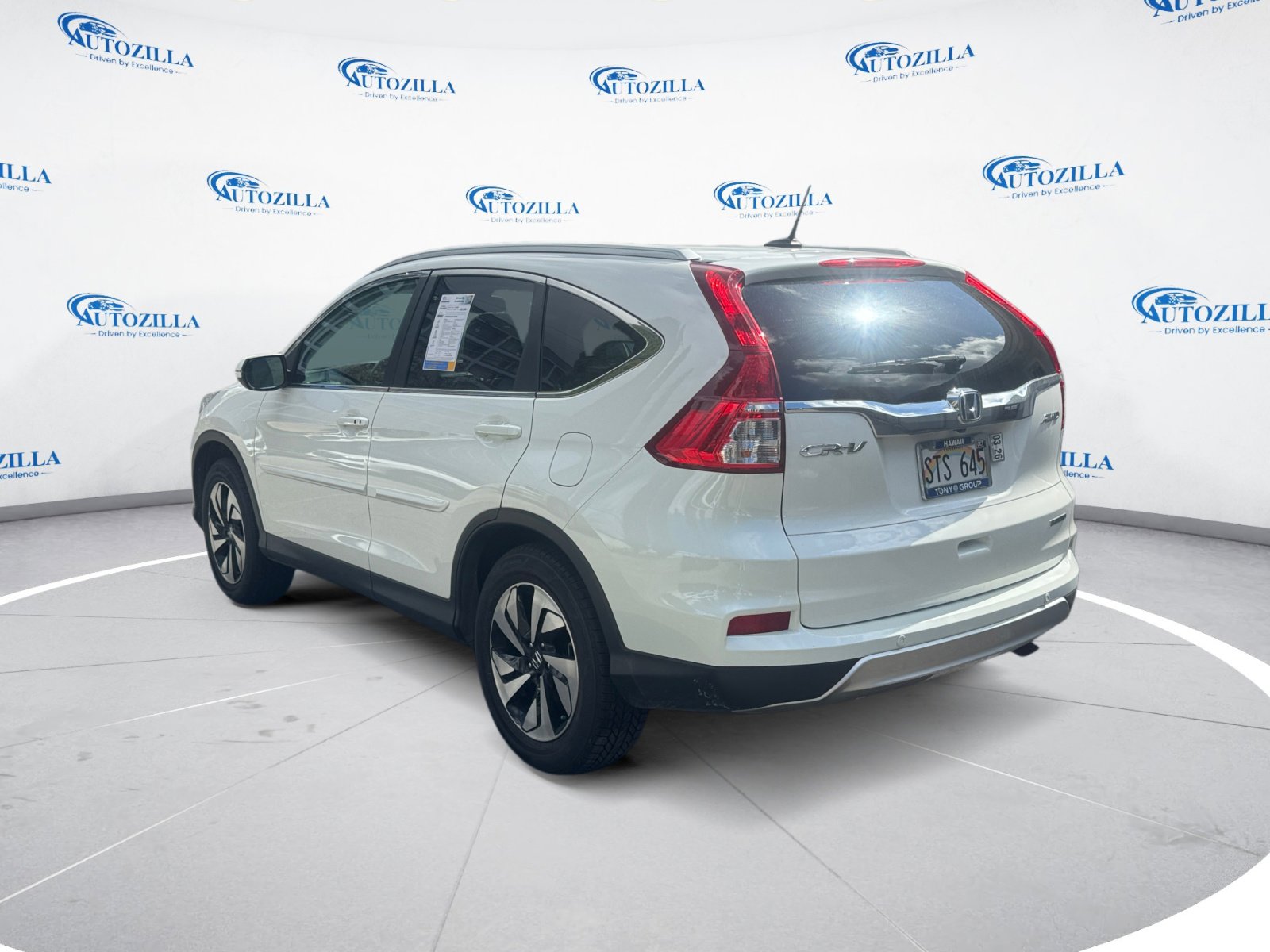 Used 2015 Honda CR-V Touring image 3