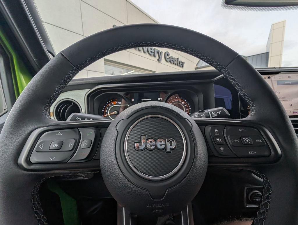 New 2026 Jeep Wrangler Sport S image 21