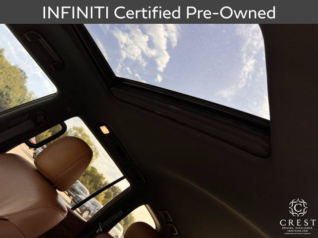 Certified 2024 INFINITI QX80 Sensory AWD/4WD image 21