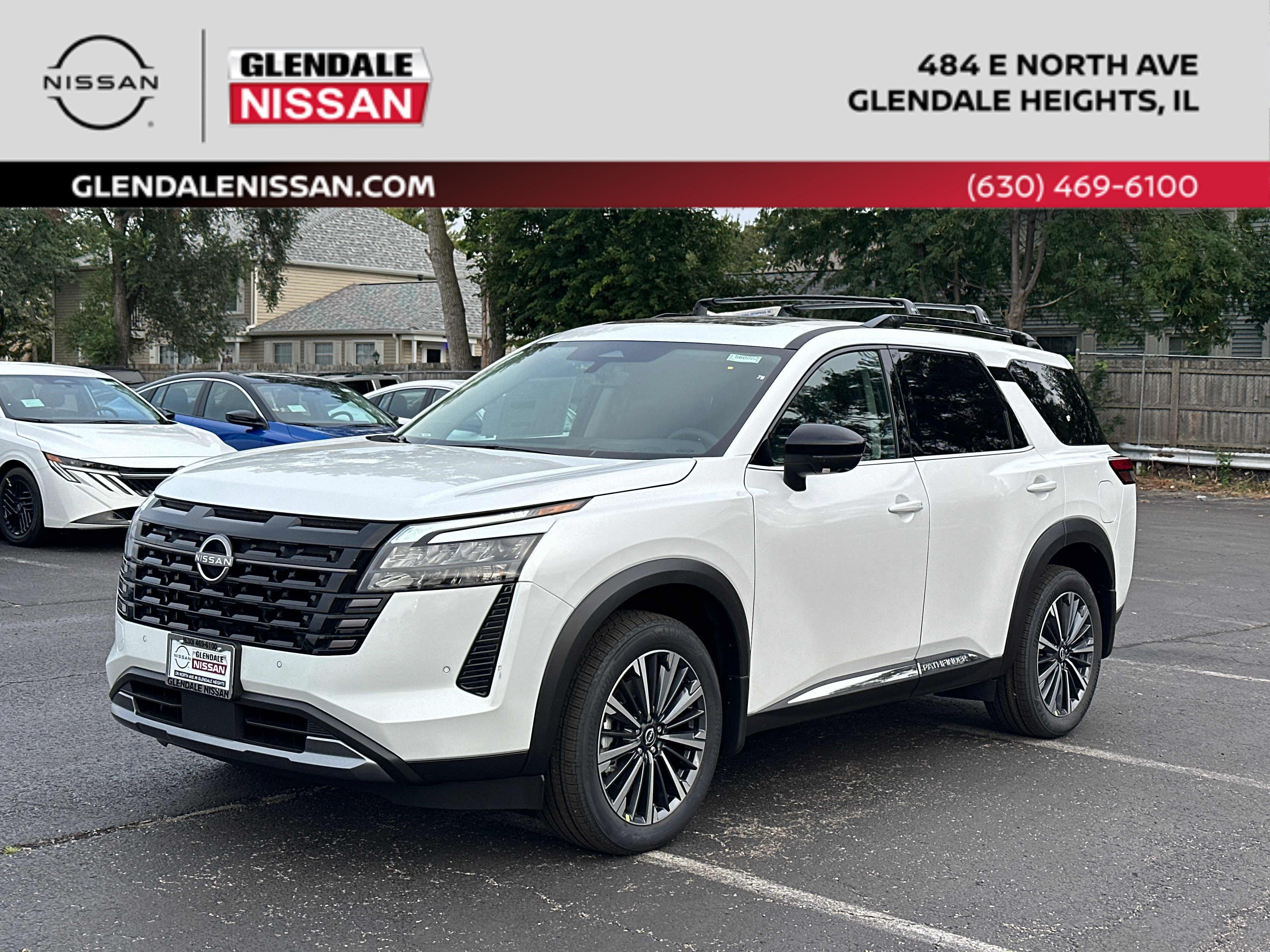 New 2026 Nissan Pathfinder Platinum