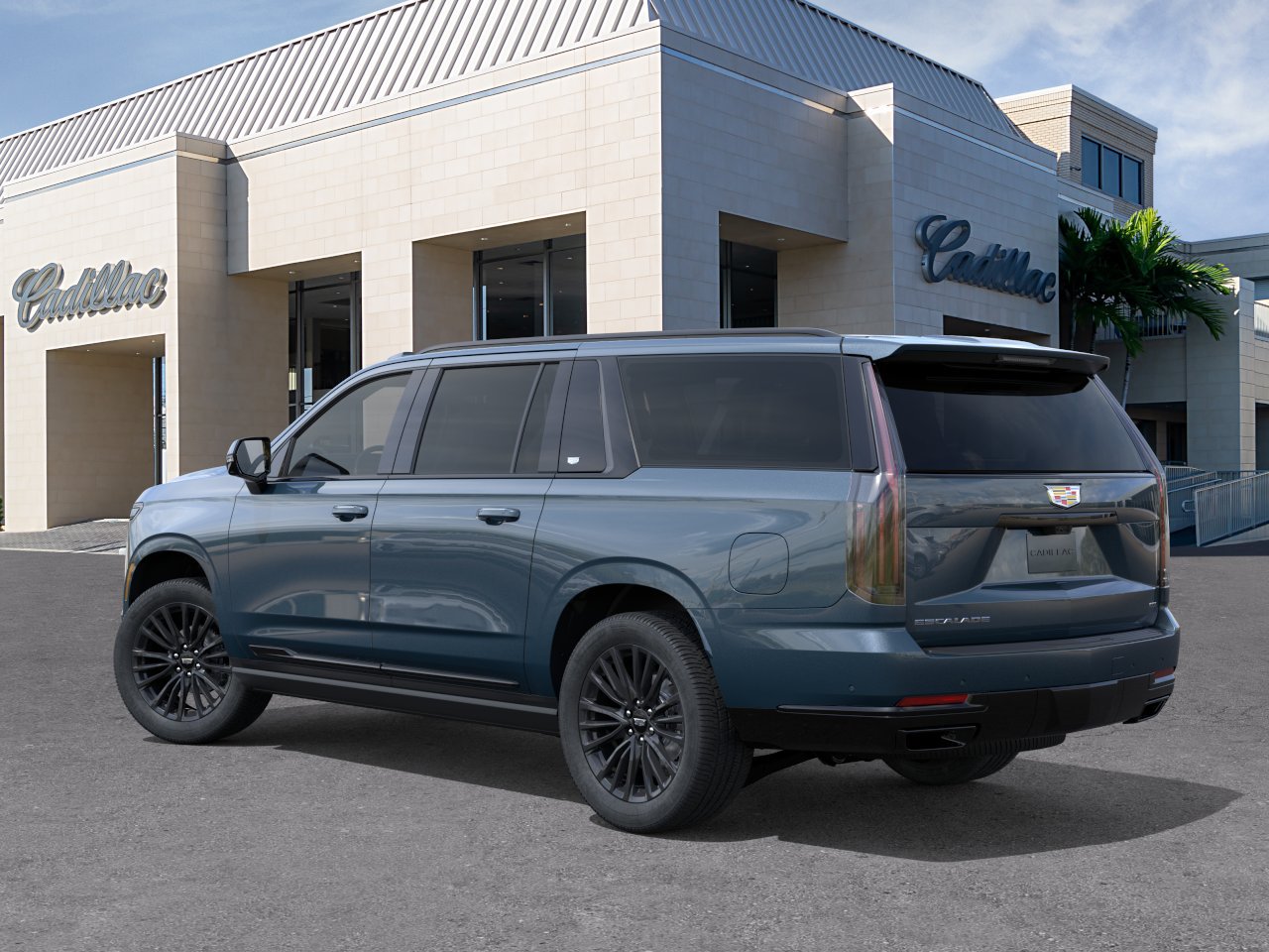 New 2026 Cadillac Escalade ESV Platinum Sport w/ LPO, Floor Liner Package AWD/4WD image 3
