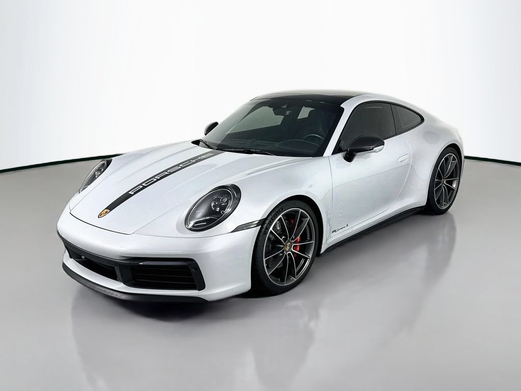 Certified 2023 Porsche 911 Carrera S RWD image 1
