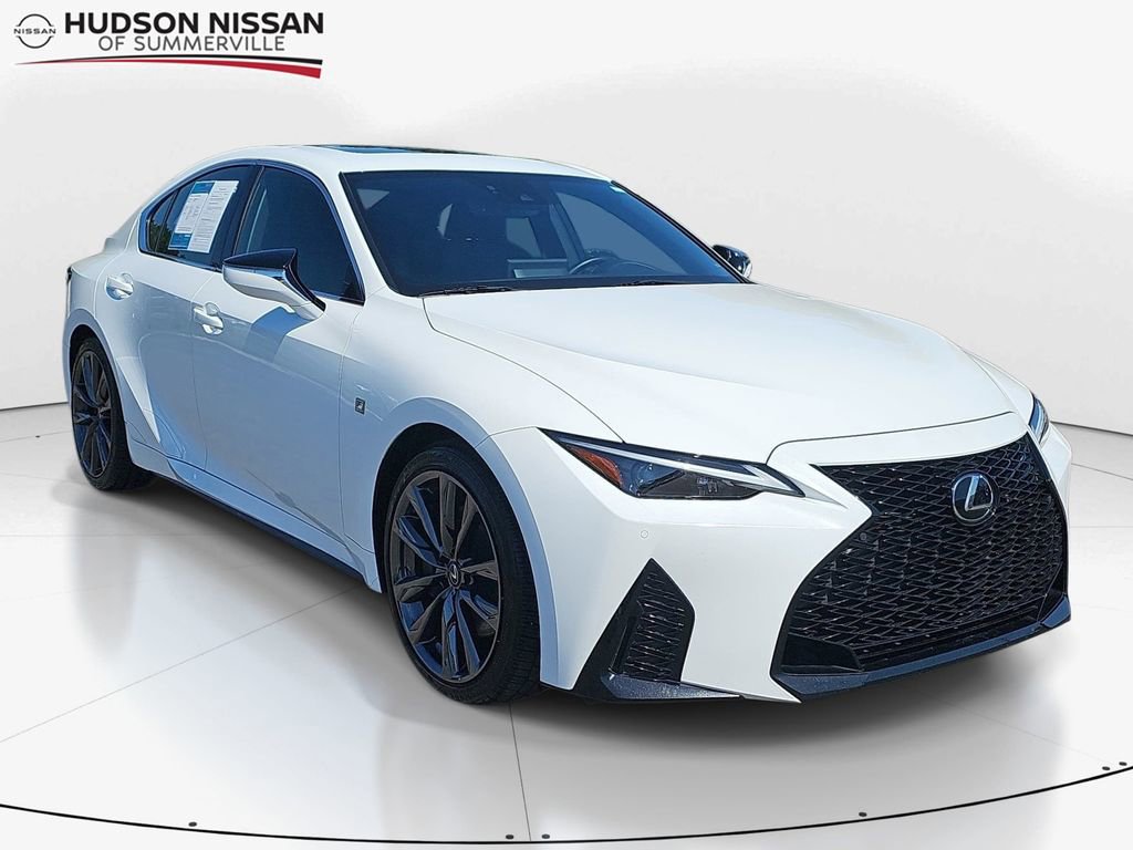 Used 2023 Lexus IS 350 F Sport w/ Memory Package