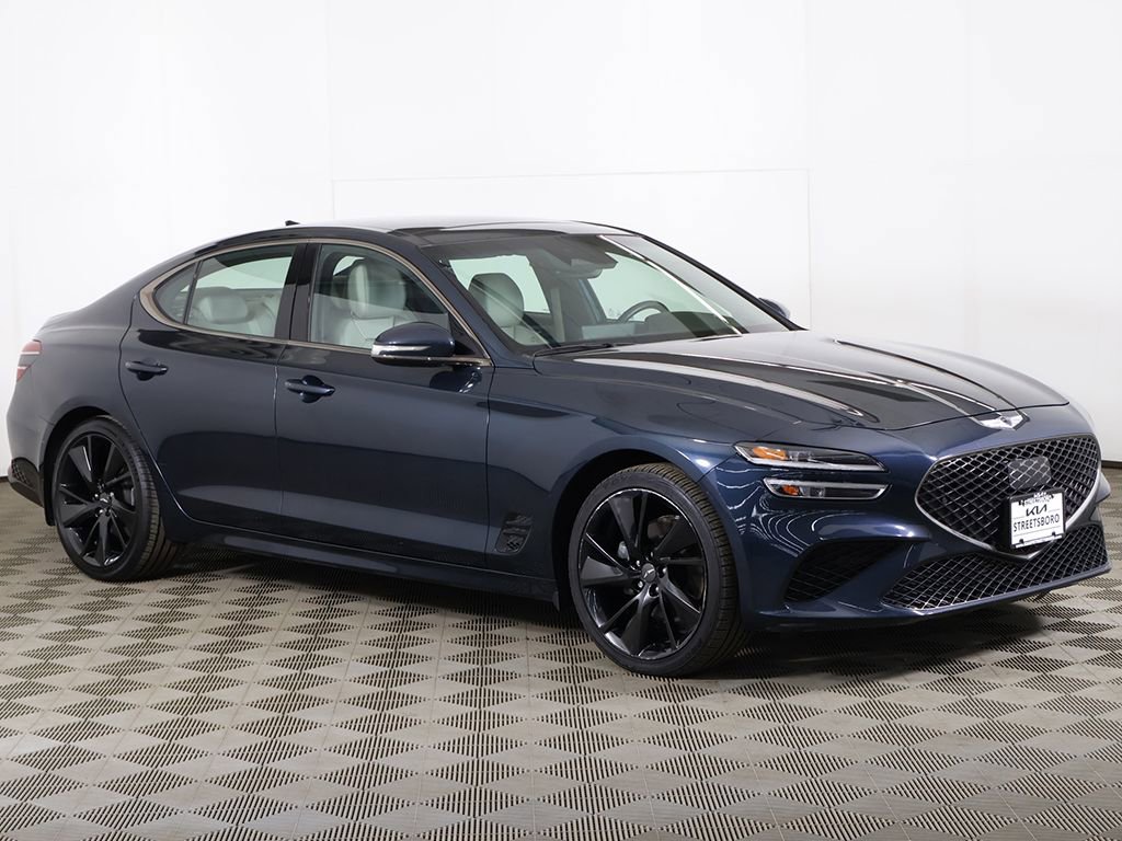 Used 2023 Genesis G70 2.0T w/ Sport Prestige Package image 2
