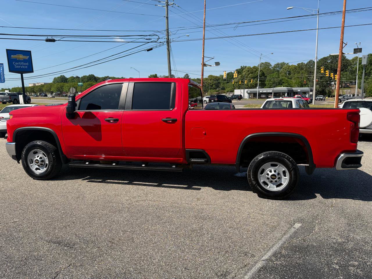 Used 2024 Chevrolet Silverado 2500 W/T w/ WT/CX Safety Package image 18