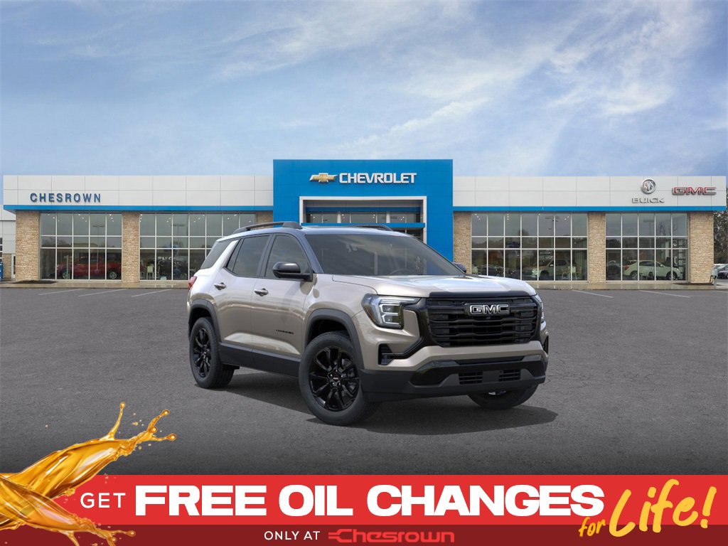 New 2026 GMC Terrain Elevation
