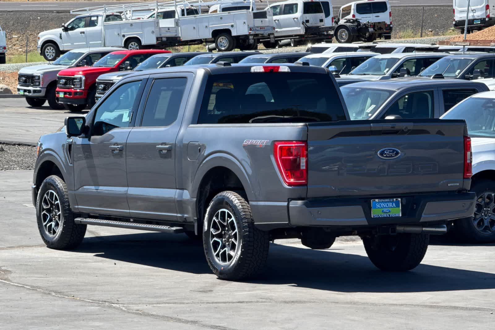 Certified 2023 Ford F150 XLT w/ Equipment Group 302A High AWD/4WD image 6