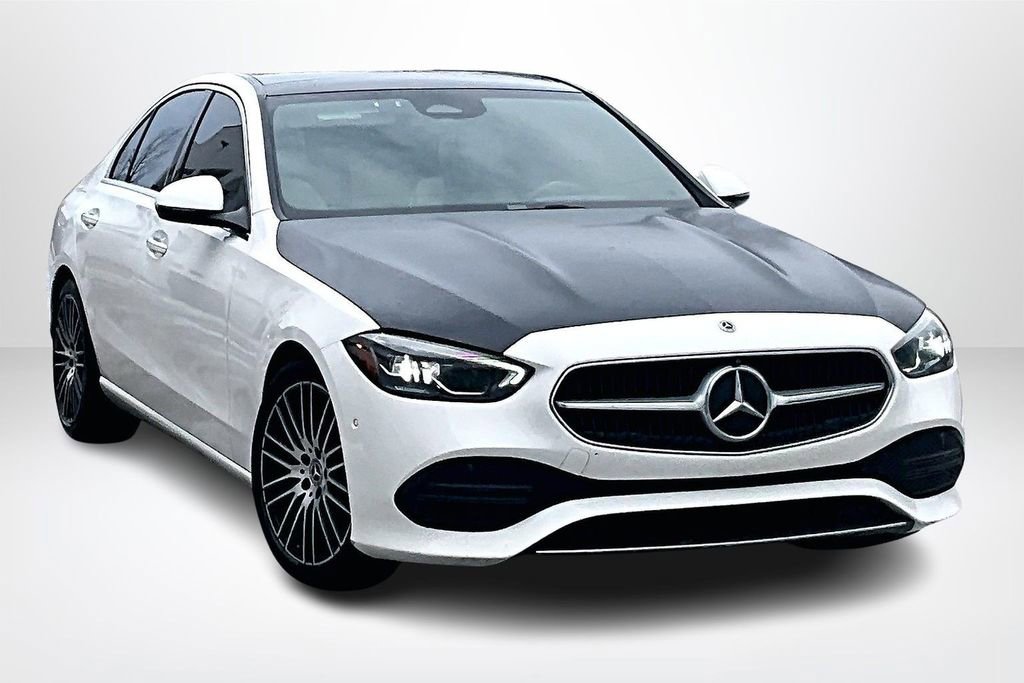 Used 2022 Mercedes-Benz C 300 4MATIC Sedan image 3