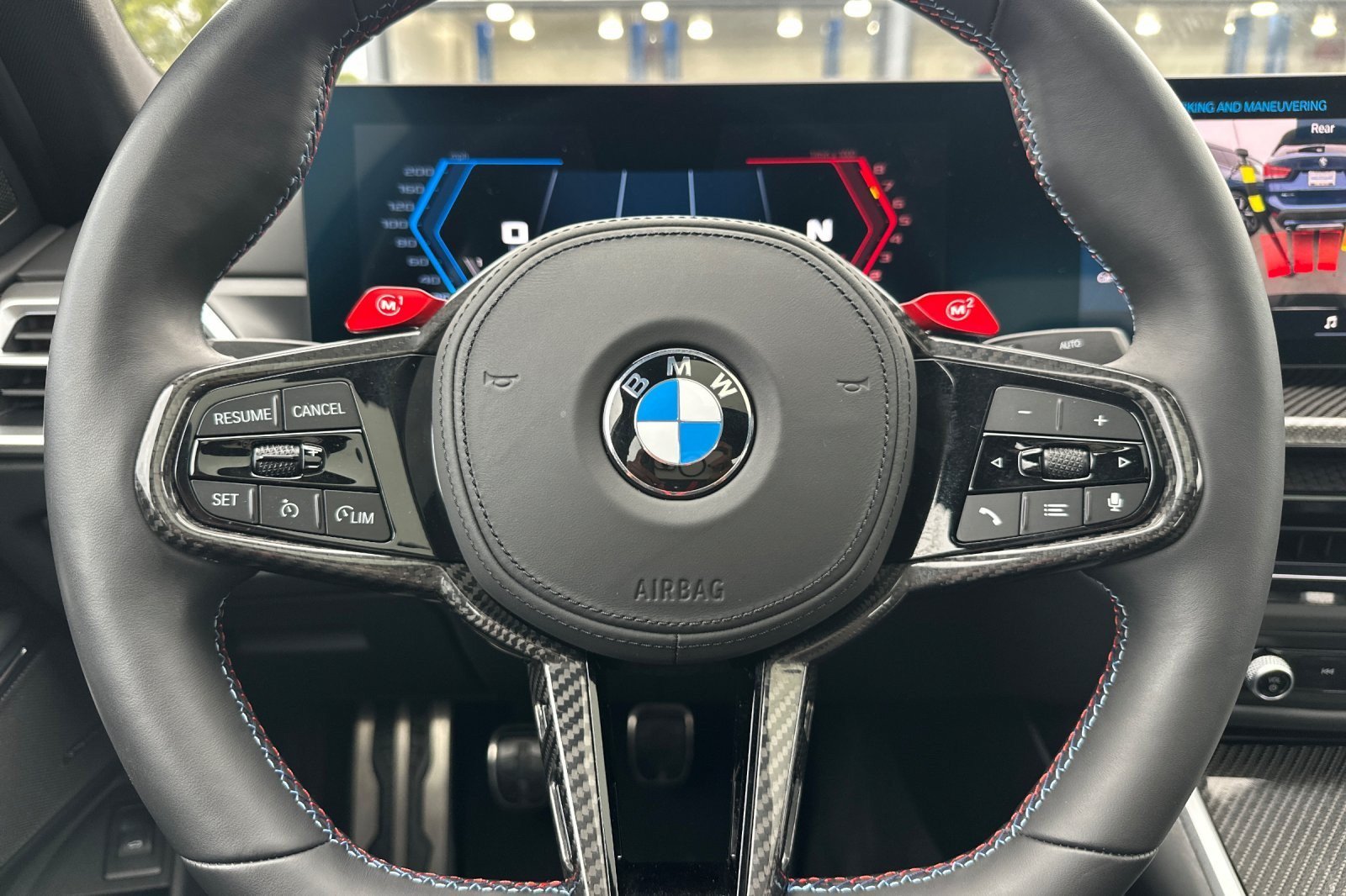 Used 2025 BMW M3 w/ Executive Package RWD image 22