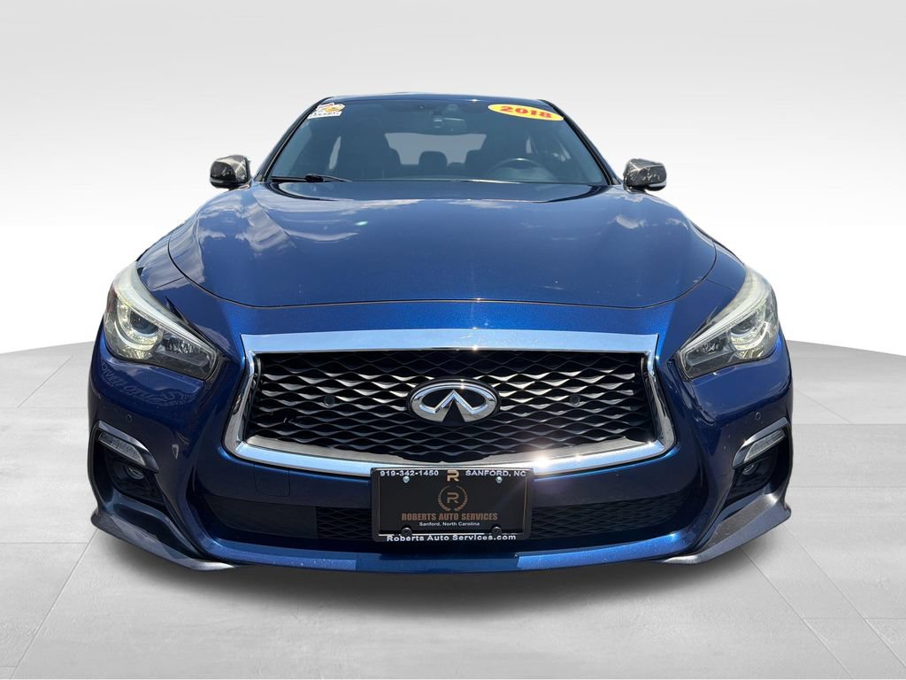 Used 2018 INFINITI Q50 Red Sport 400 w/ Proactive Package AWD/4WD image 10
