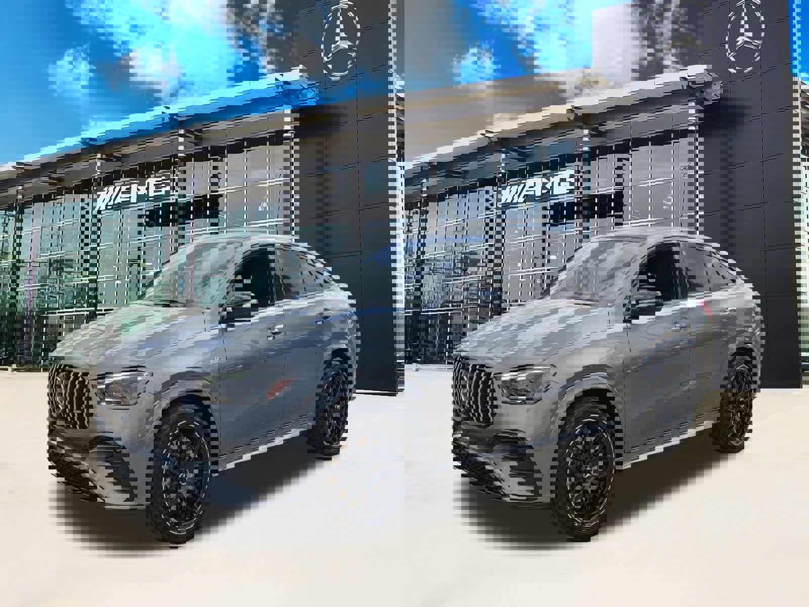 Used 2025 Mercedes-Benz GLE 53 AMG 4MATIC Coupe