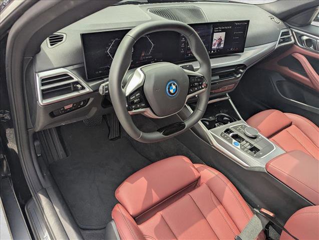 Used 2025 BMW i4 eDrive40 w/ Parking Assistance Package RWD video 2