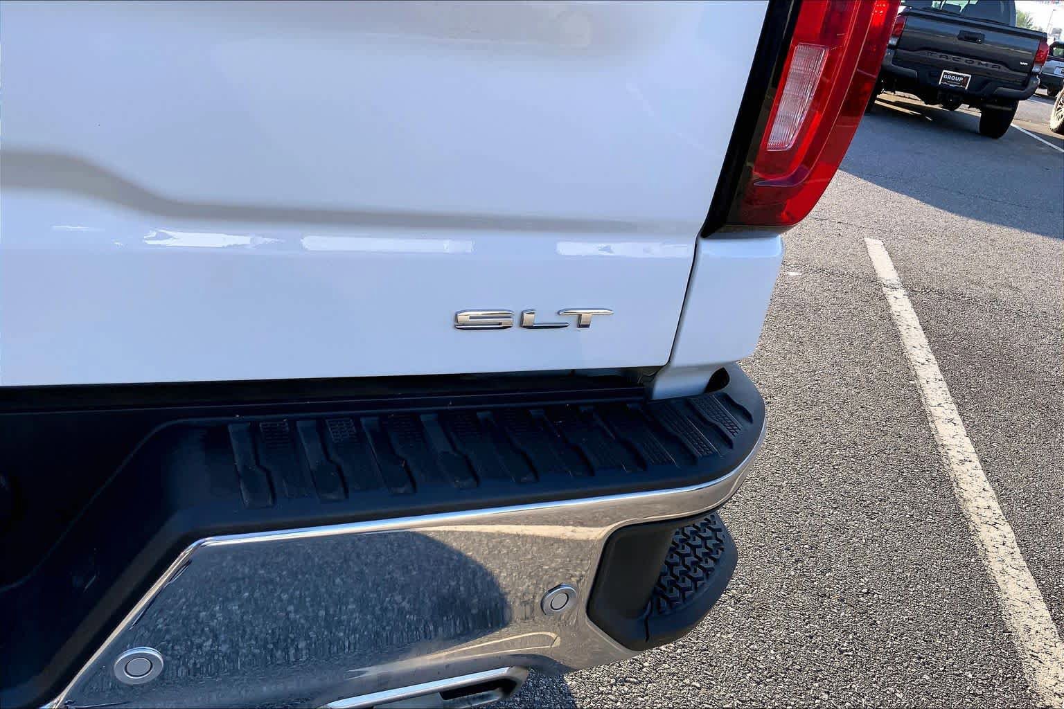 Used 2025 GMC Sierra 1500 SLT w/ SLT Premium Plus Package AWD/4WD image 10