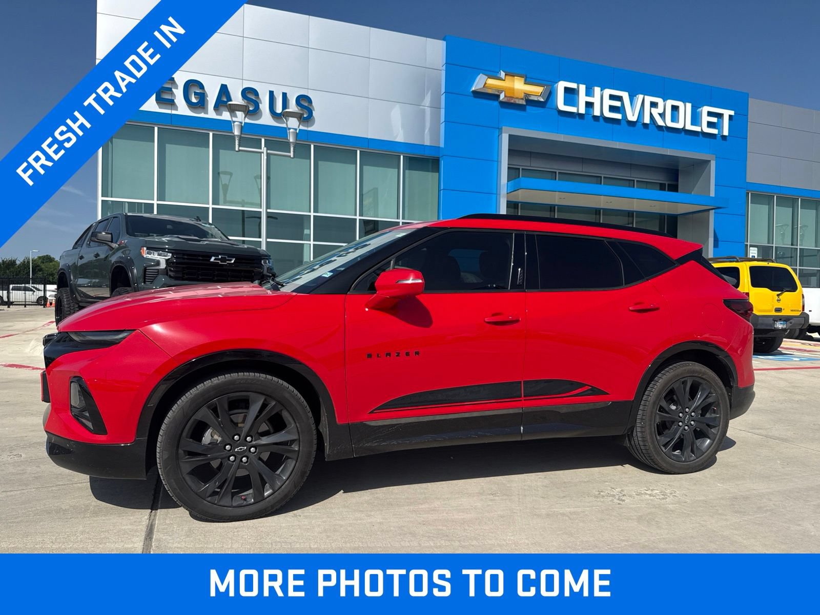 Used 2020 Chevrolet Blazer RS AWD/4WD image 1