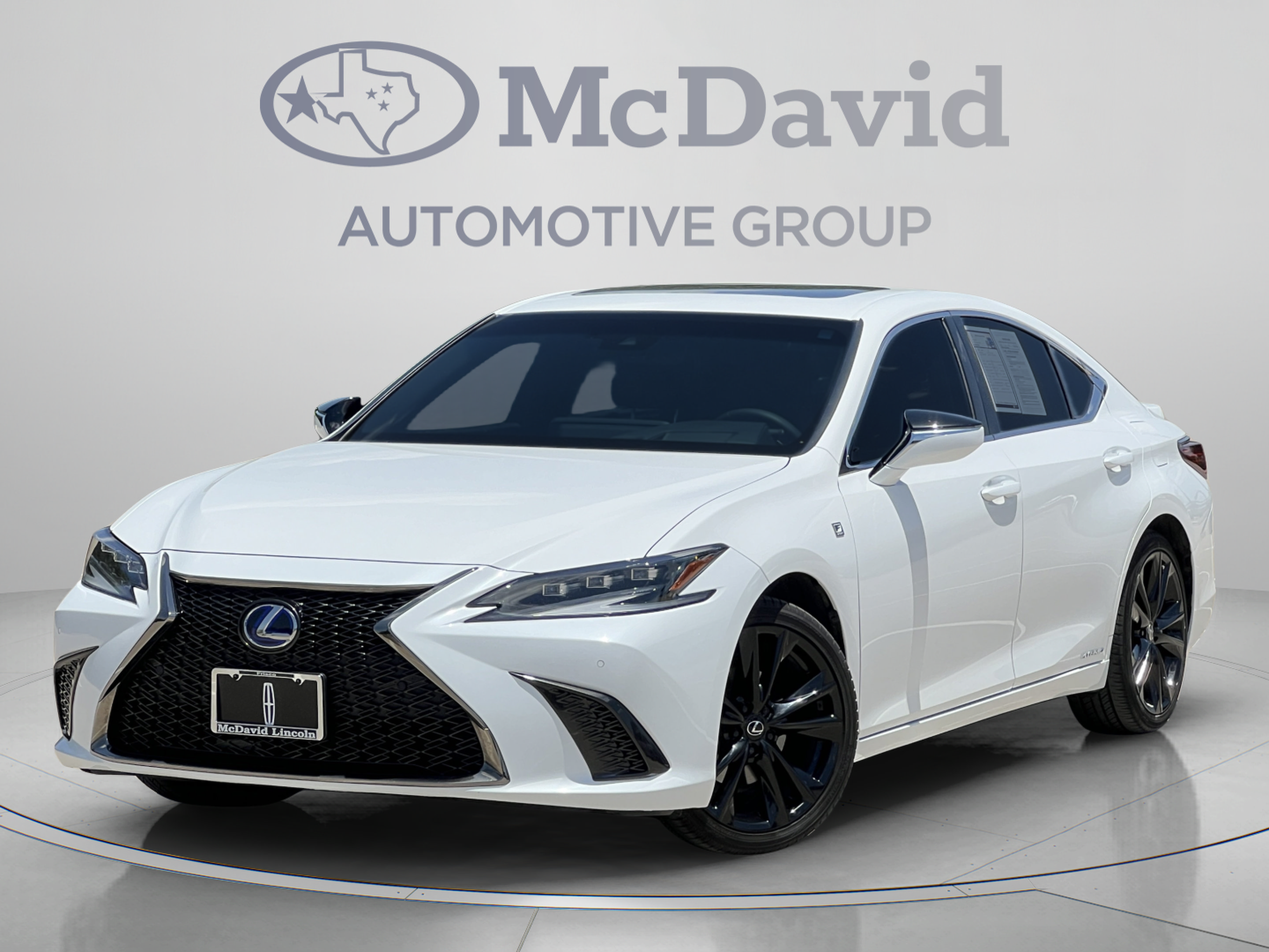 Used 2022 Lexus ES 300h F Sport w/ Accessory Package 2