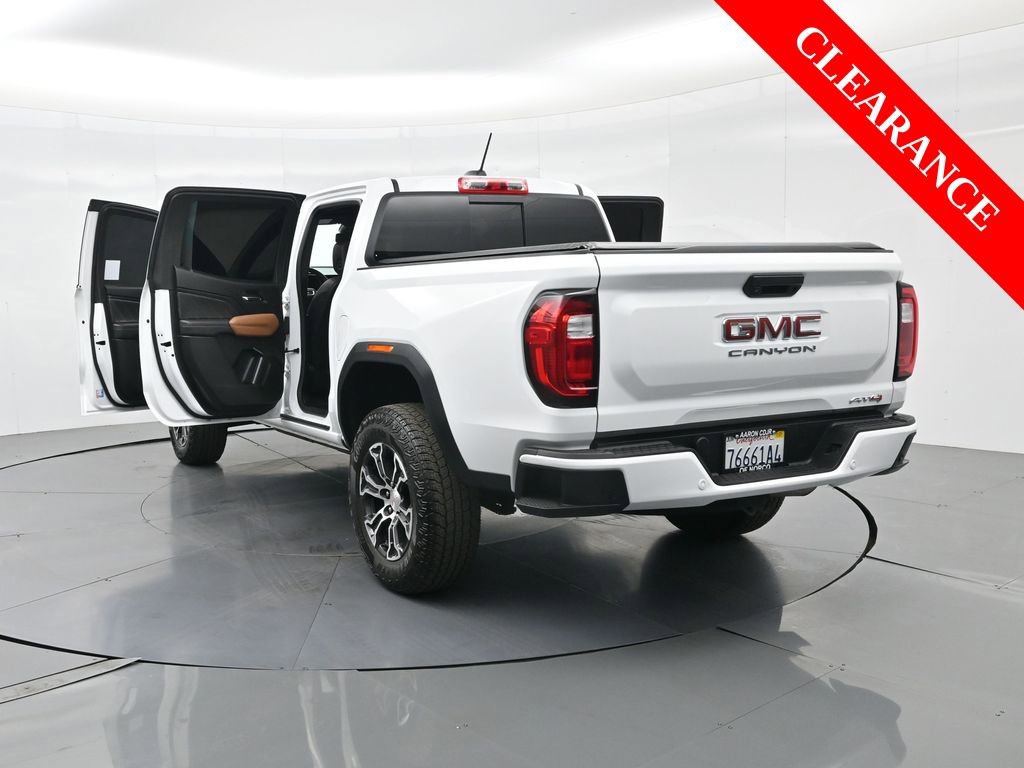 Used 2024 GMC Canyon AT4 w/ Canyon Safety Plus Package image 43