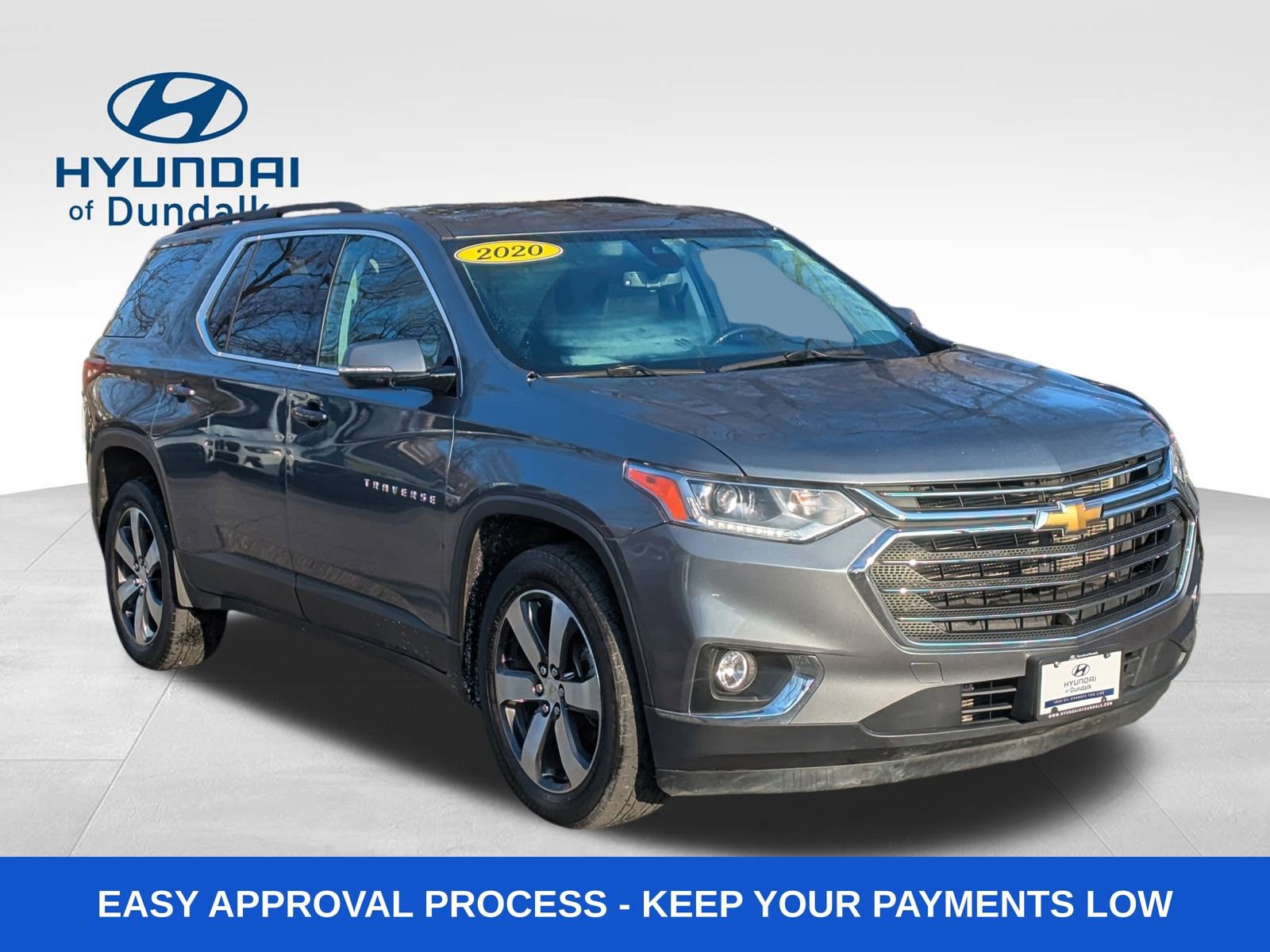 Used 2020 Chevrolet Traverse LT w/ LT Premium Package image 11