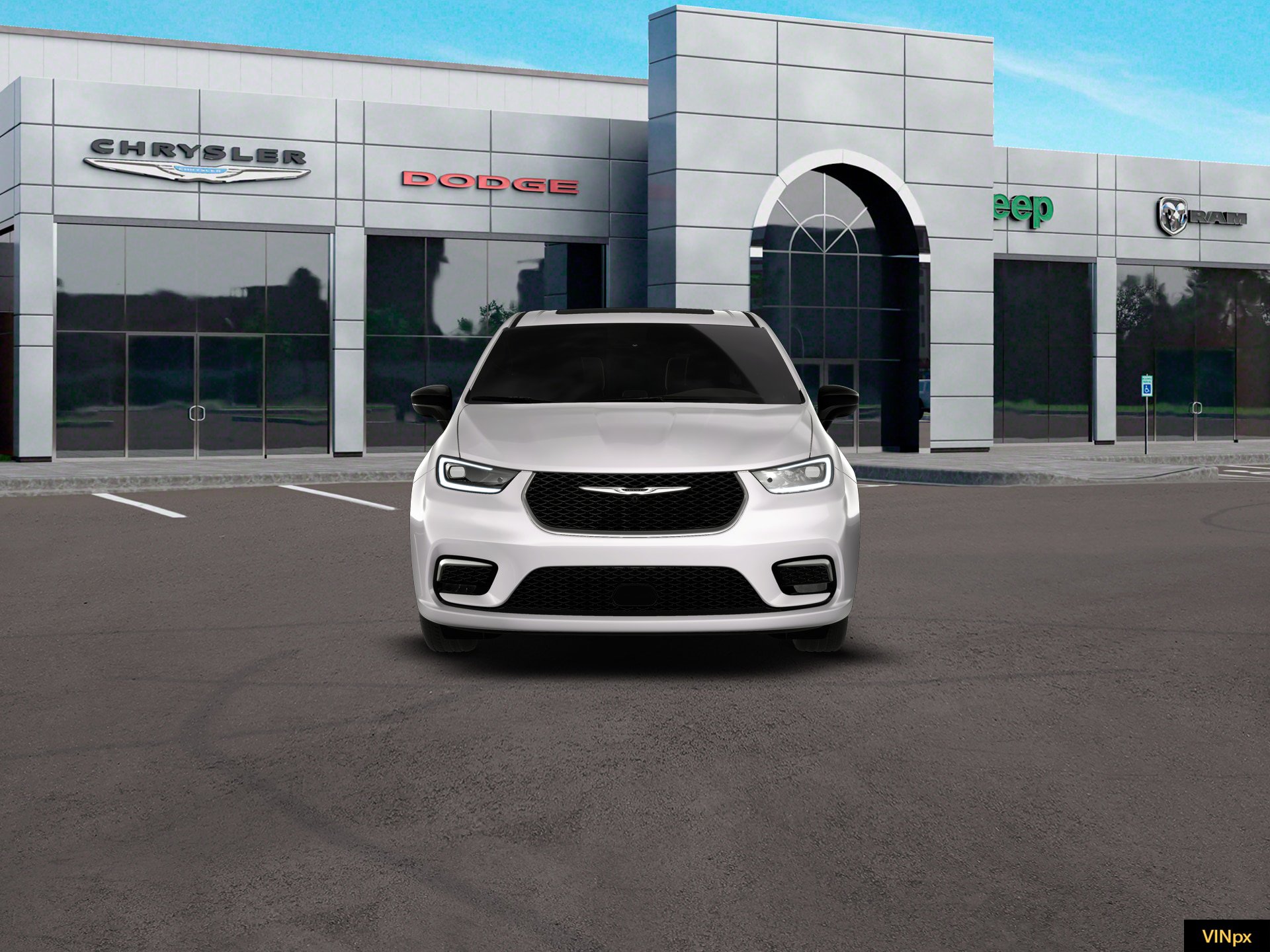 New 2026 Chrysler Pacifica Select FWD image 12