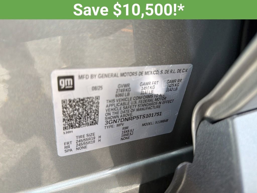 New 2026 Chevrolet Equinox EV LT image 45