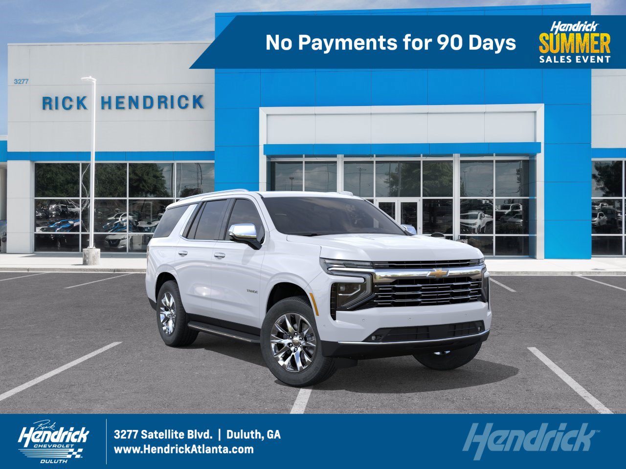 New 2026 Chevrolet Tahoe Premier AWD/4WD image 1