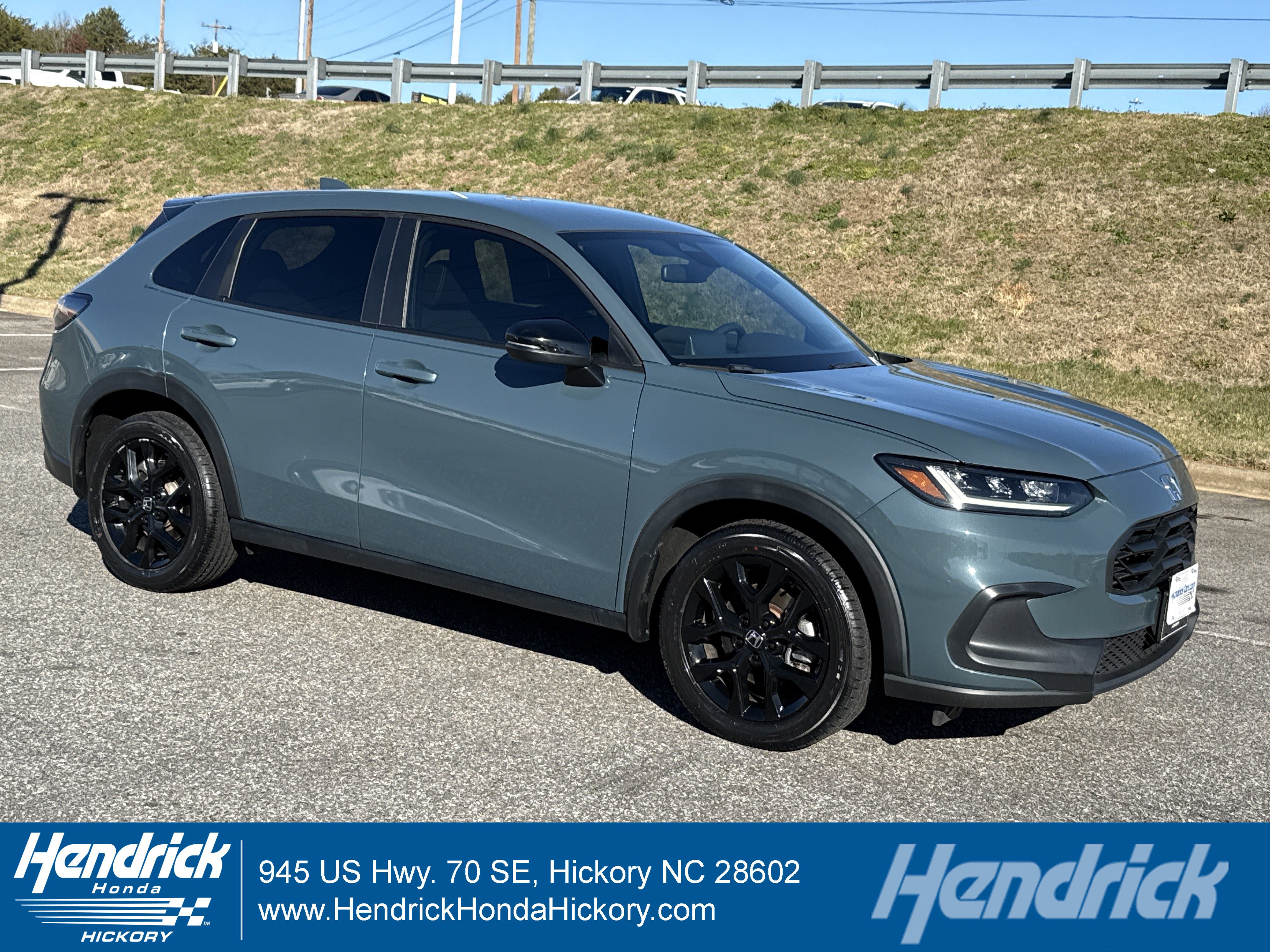 Used 2024 Honda HR-V Sport