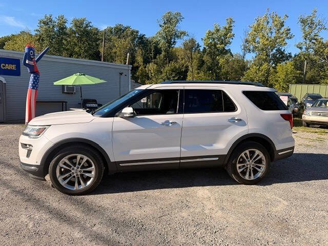 Used 2018 Ford Explorer Limited AWD/4WD image 5